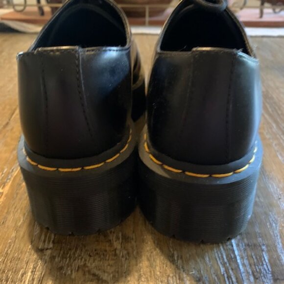 Dr. Martens Women's 1461 Quad Leather Derby - Picture 4 of 6